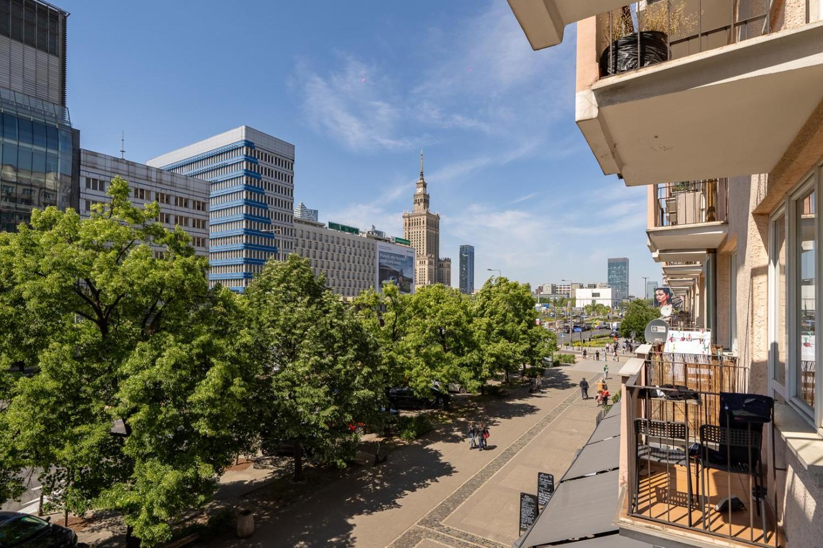 Warsaw Centrum Apartment - Workspace, Balcony - By Rentujemy Exterior foto